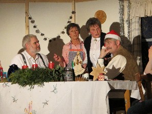 2010 Herbst-Stück:<br>„Der Weihnachts-Manager“