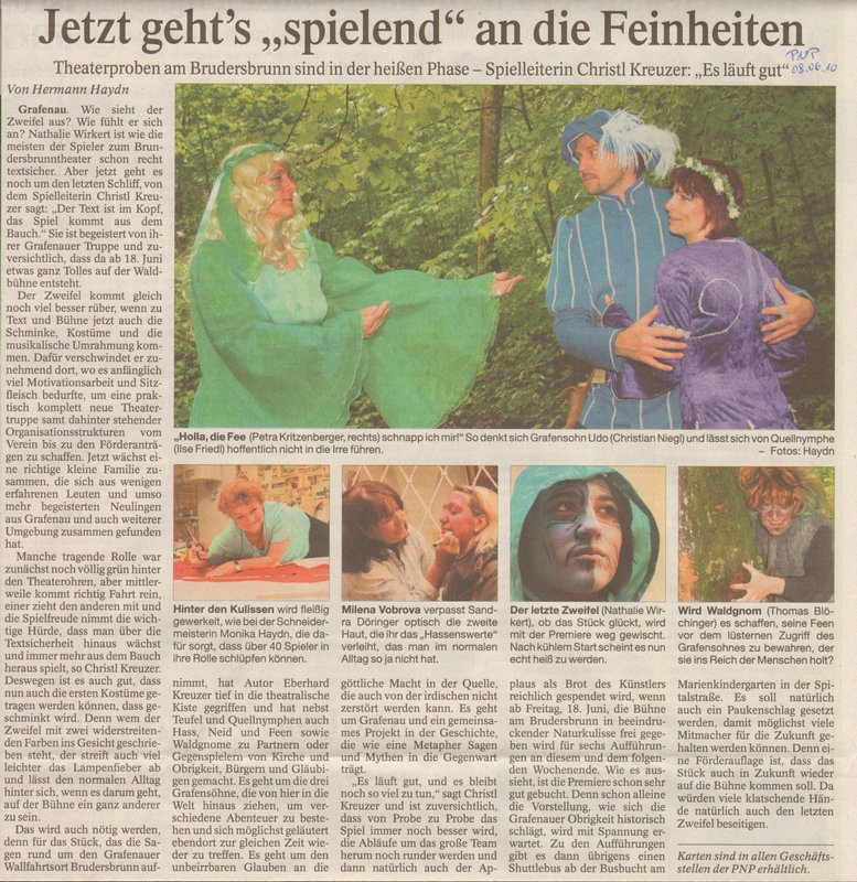 Jetzt geht's spielend an die Feinheiten