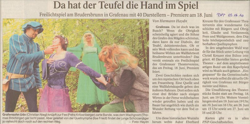 Da hat der Teufel die Hand im Spiel