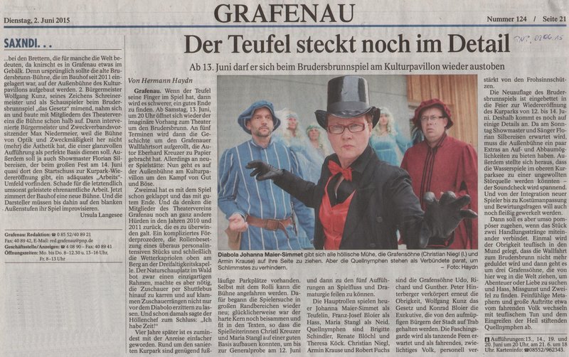Der Teufel steckt noch im Detail