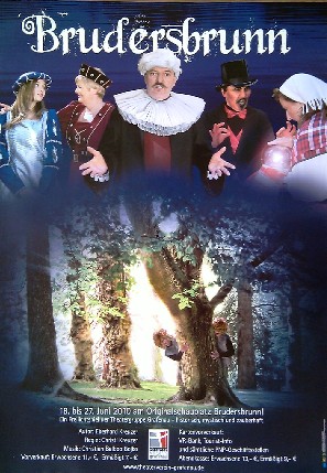 Brudersbrunn Plakat 2010