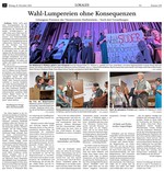 PNP, Premierenbericht 10.11.2025