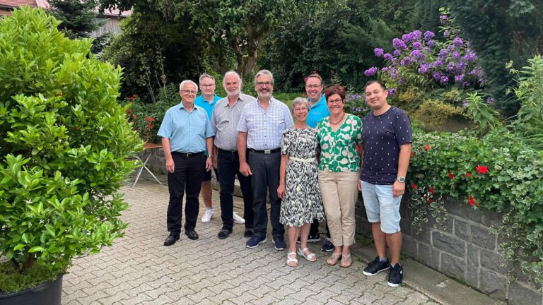 Die neue Vorstandschaft im Theaterverein