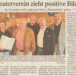 Bericht zur Mitgliederversammlung 2011