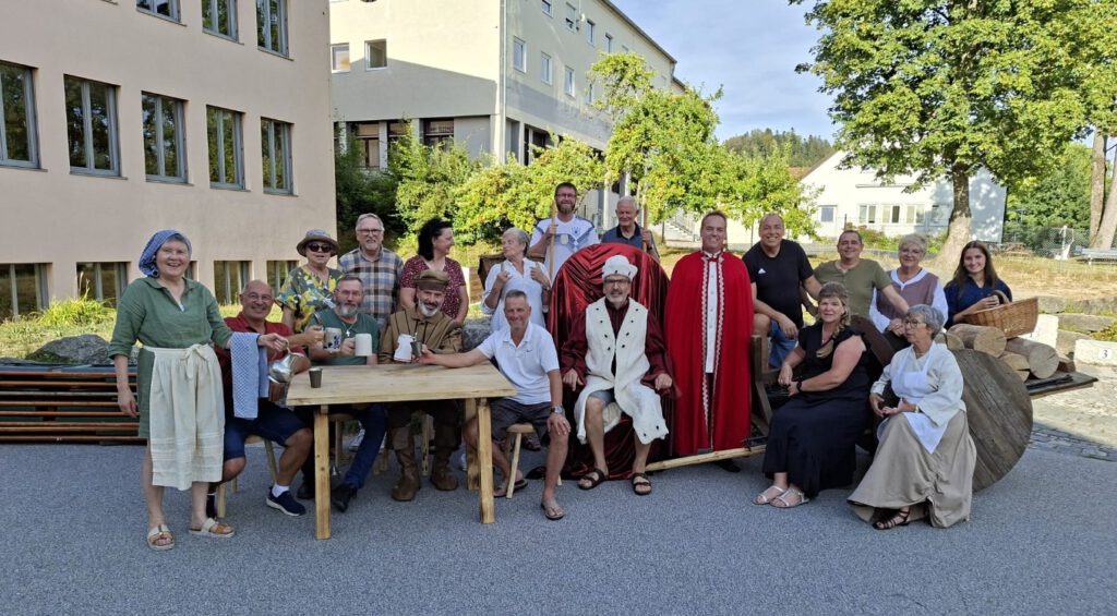 Probe zum Historientheater „650 Jahre Stadt Grafenau“