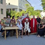 Historientheater als Startschuss zum Säumerzug