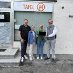 1000 Euro Spende für die Grafenauer Tafel