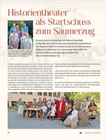 iJA, September 2026: Historientheater als Startschuss zum Säumerzug